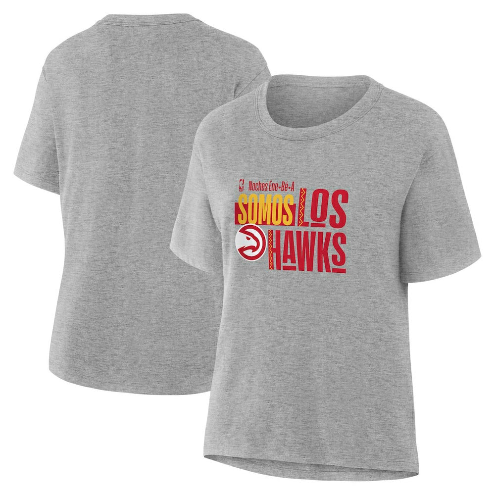 Atlanta Hawks Women's Noches Training T-Shirt - Gray on sale