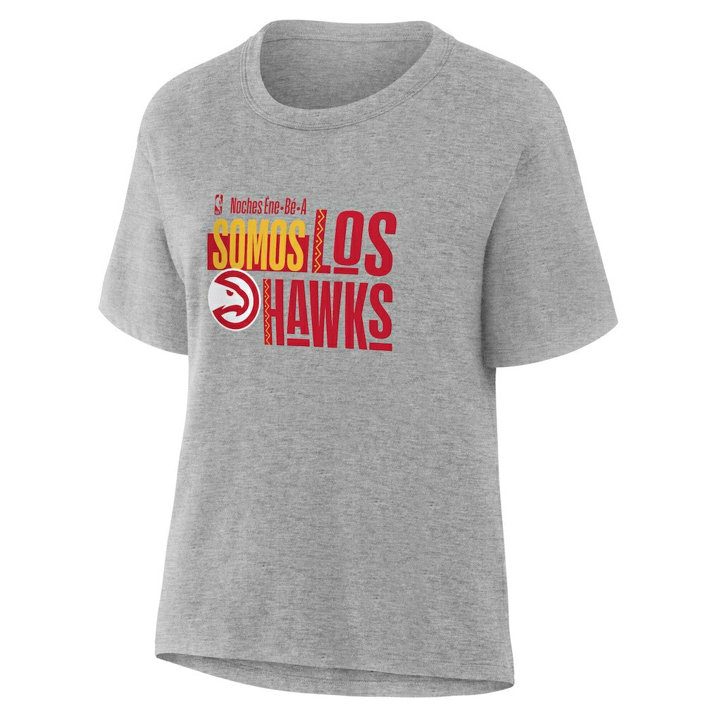 Atlanta Hawks Women's Noches Training T-Shirt - Gray on sale