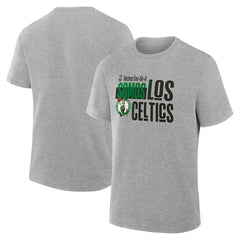 Boston Celtics Noches Training T-Shirt - Gray online