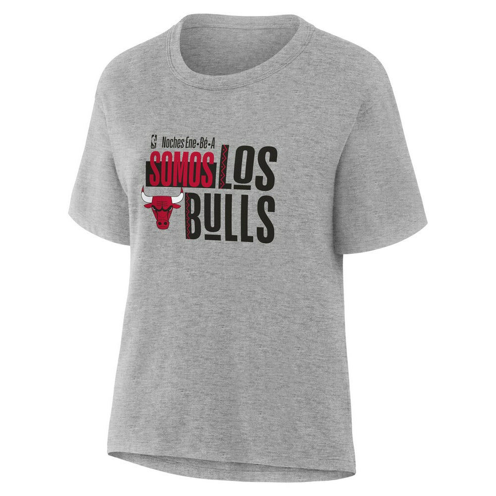 Chicago Bulls Women's Noches Training T-Shirt sale - Gray sale