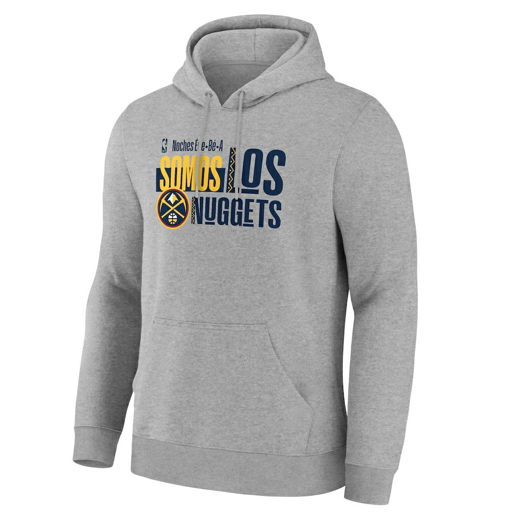Denver Nuggets Noches Training Hoodie sale - Gray sale