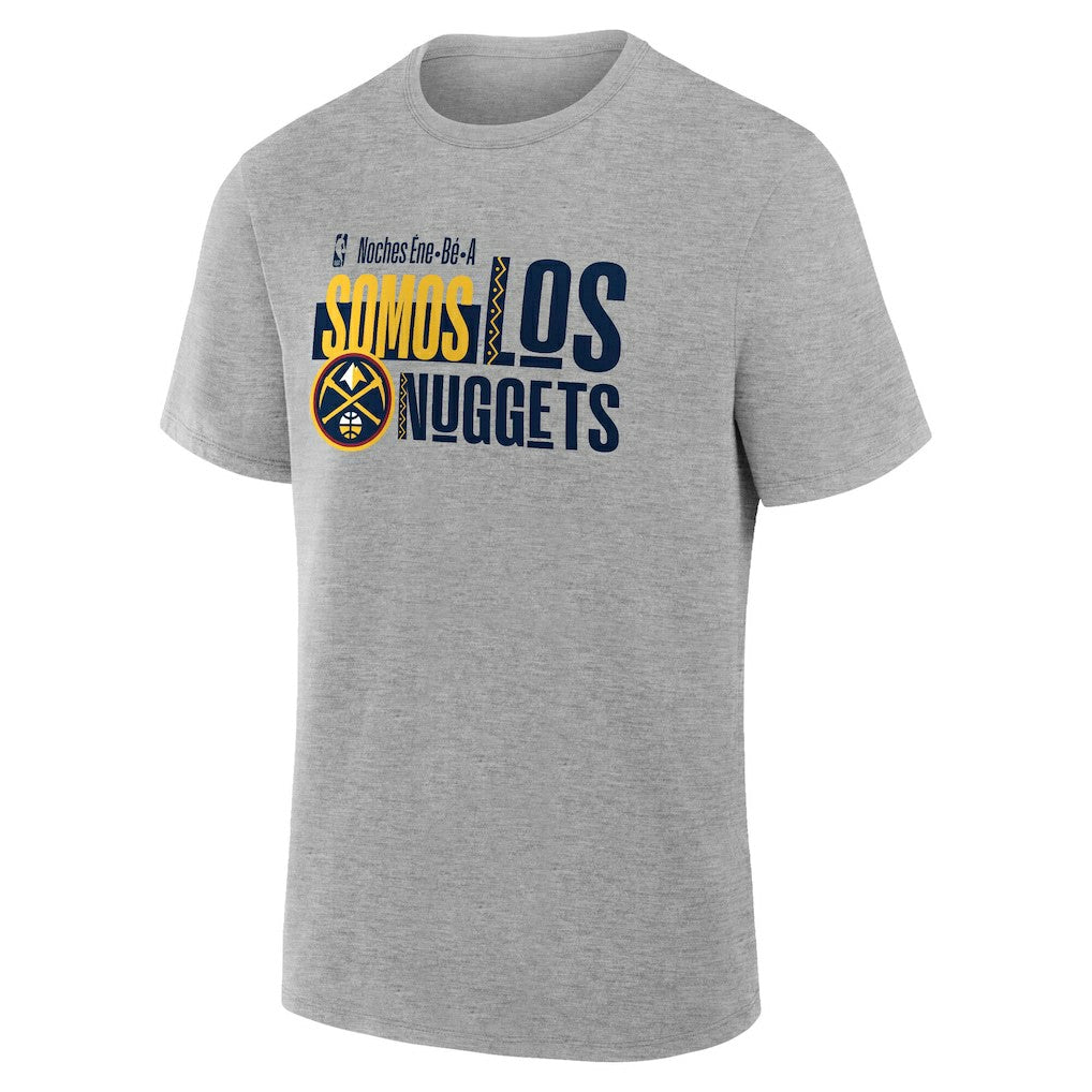 Denver Nuggets Noches Training T-Shirt - Gray shop