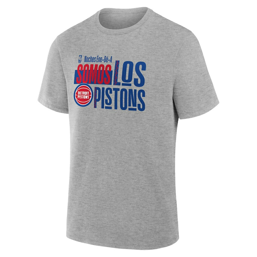 Detroit Pistons Noches Training T-Shirt sale - Gray online