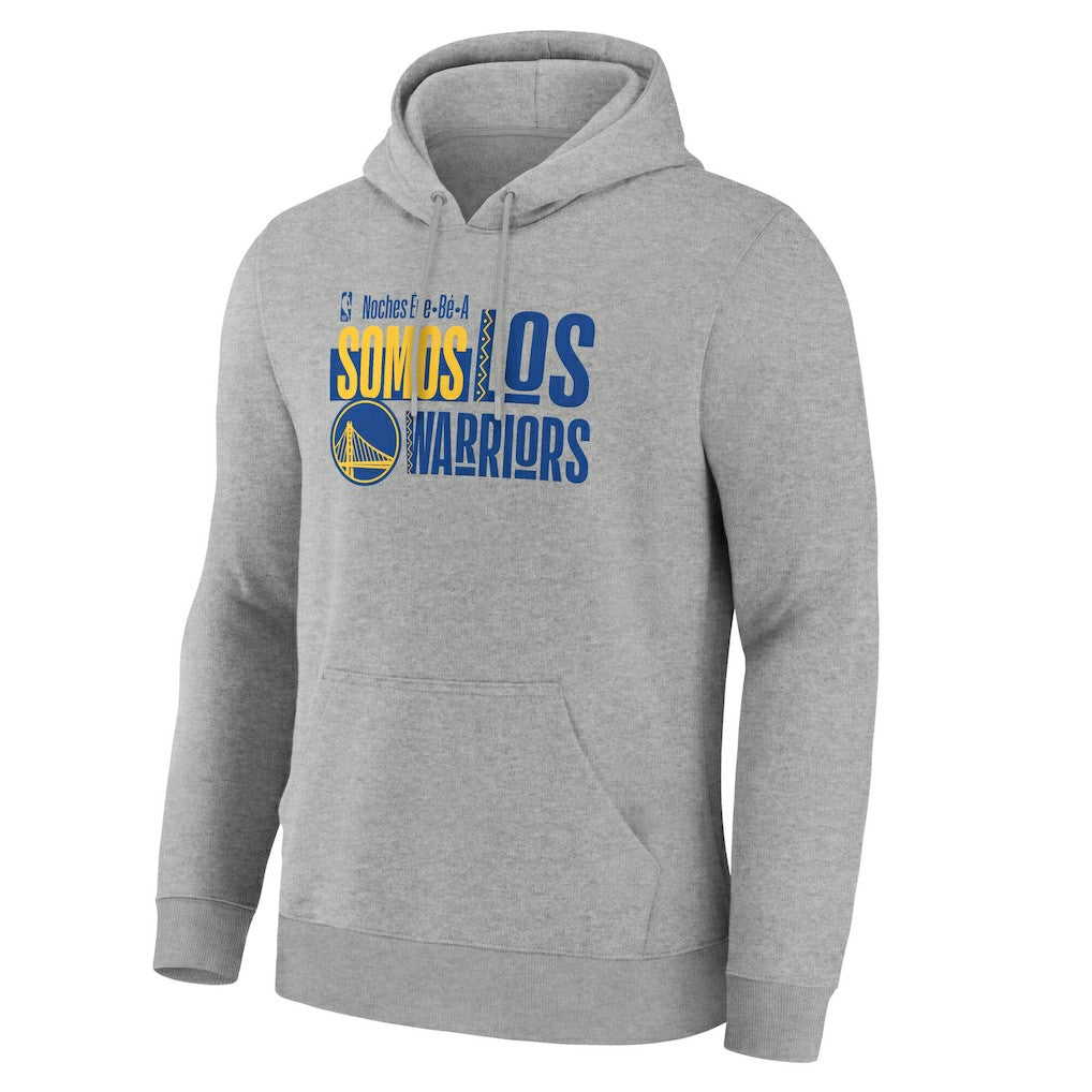Golden State Warriors Noches Training Hoodie sale - Gray sale