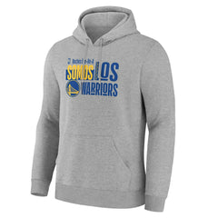 Golden State Warriors Noches Training Hoodie sale - Gray sale