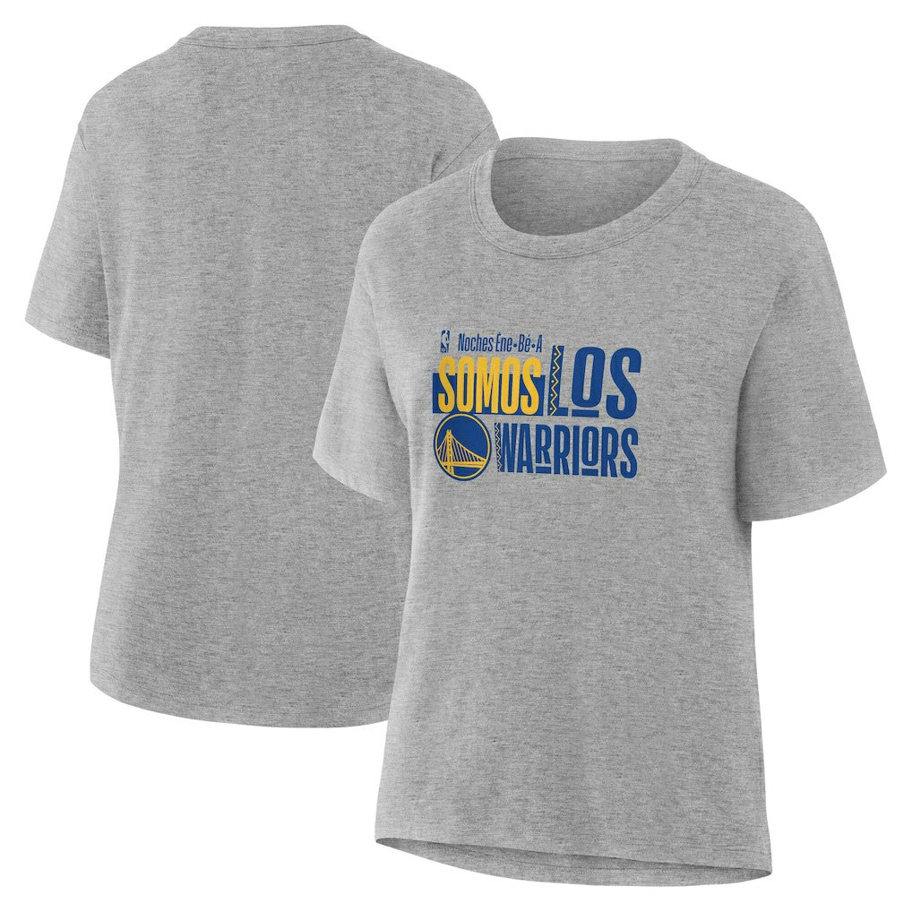 Golden State Warriors Women's Noches Training T-Shirt sale - Gray sale