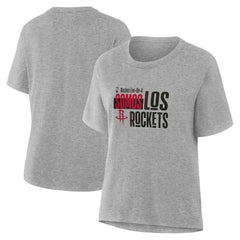 Houston Rockets Women's Noches Training T-Shirt - Gray shop