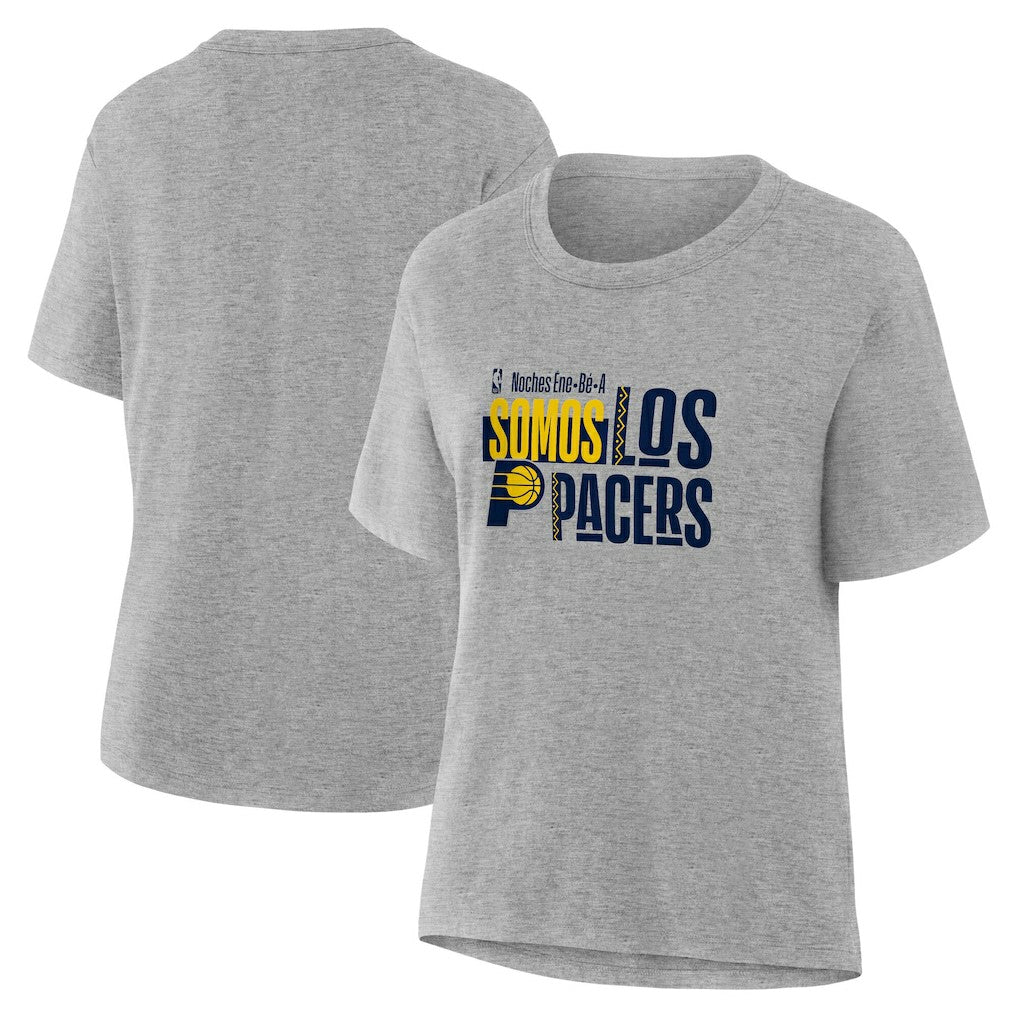 Indiana Pacers Women's Noches Training T-Shirt - Gray online