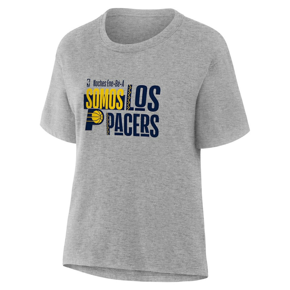 Indiana Pacers Women's Noches Training T-Shirt - Gray online