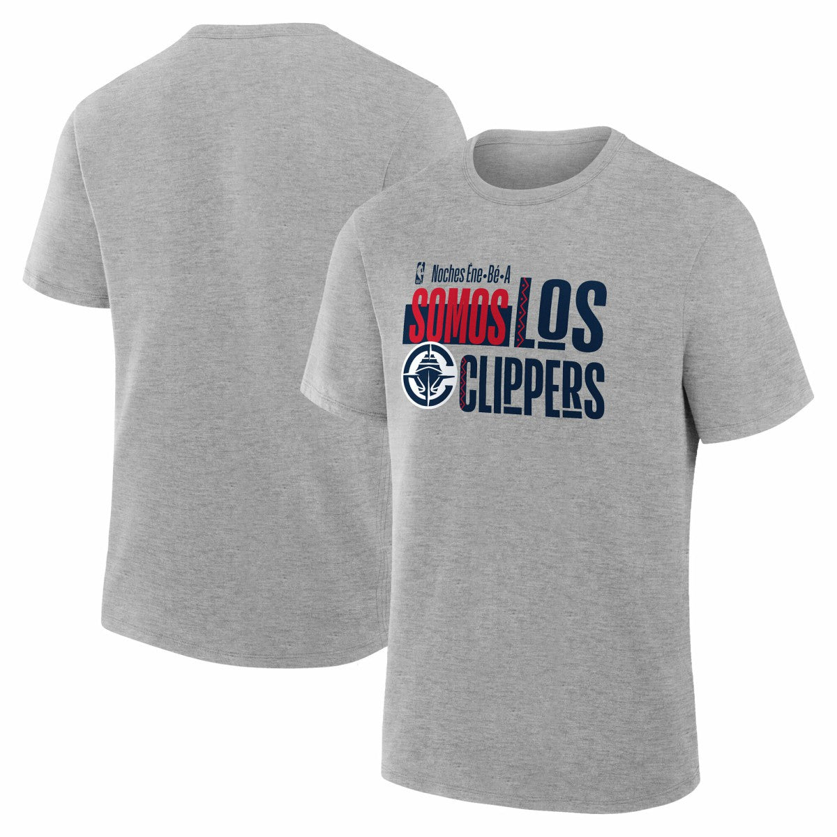 LA Clippers Noches Training T-Shirt - Gray for sale