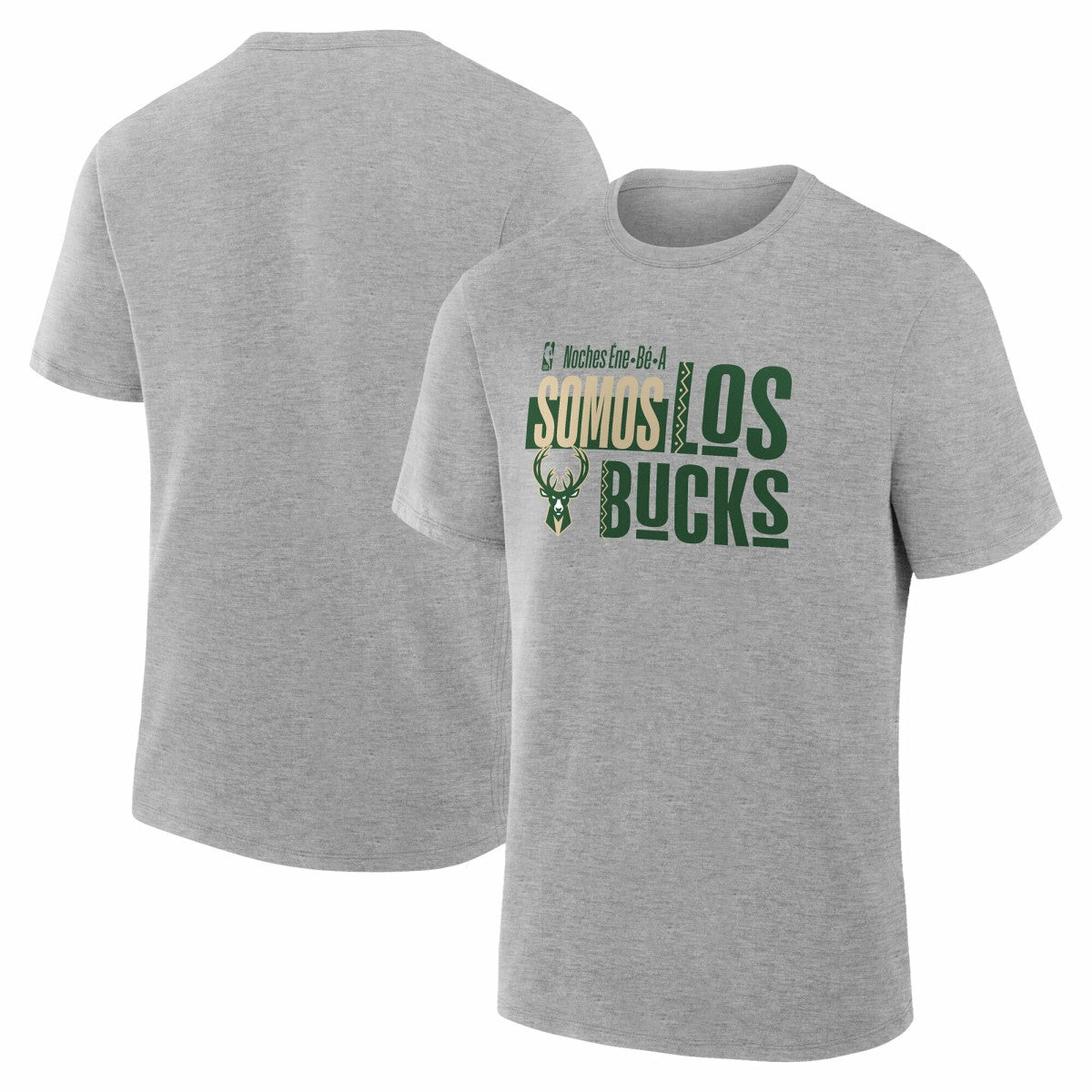Milwaukee Bucks Noches Training T-Shirt - Gray sale