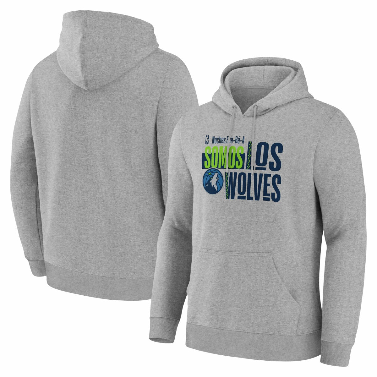 Minnesota Timberwolves Noches Training Hoodie - Gray outlet