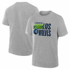 Minnesota Timberwolves Noches Training T-Shirt - Gray shop