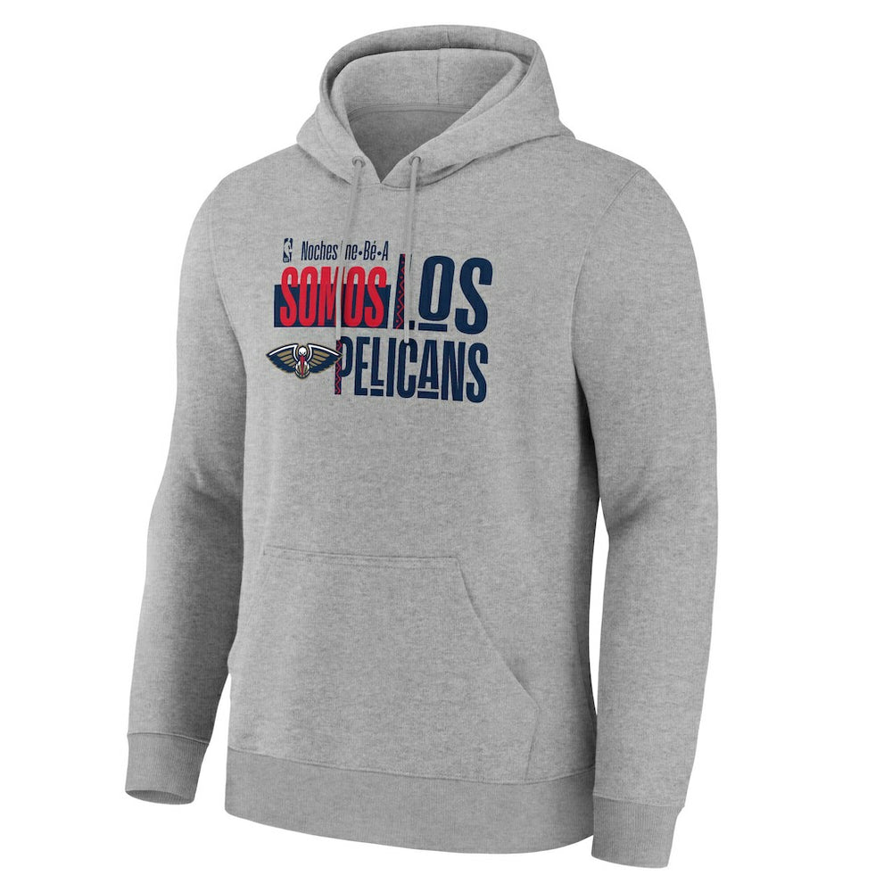 New Orleans Pelicans Noches Training Hoodie - Gray for sale
