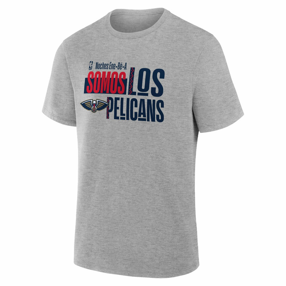 New Orleans Pelicans Noches Training T-Shirt - Gray discount