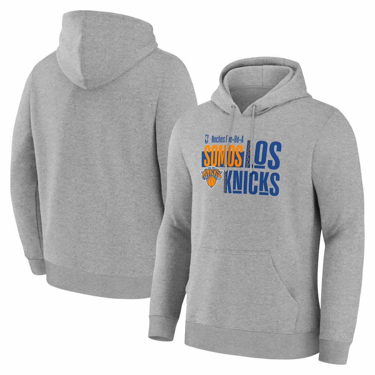 New York Knicks Noches Training Hoodie - Gray online
