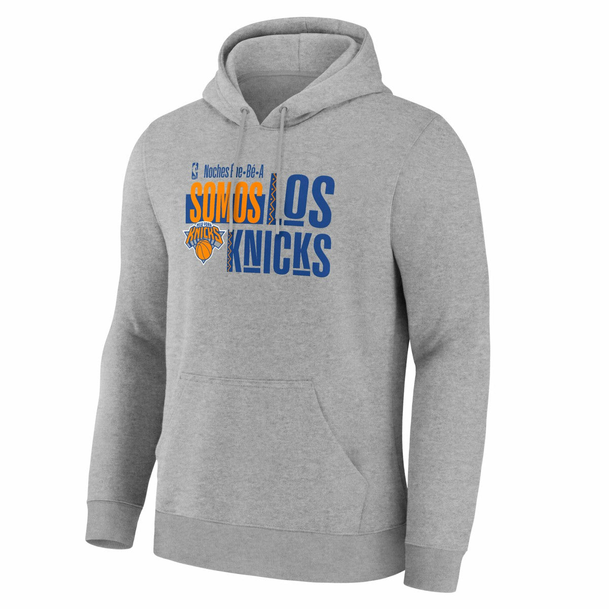 New York Knicks Noches Training Hoodie - Gray online