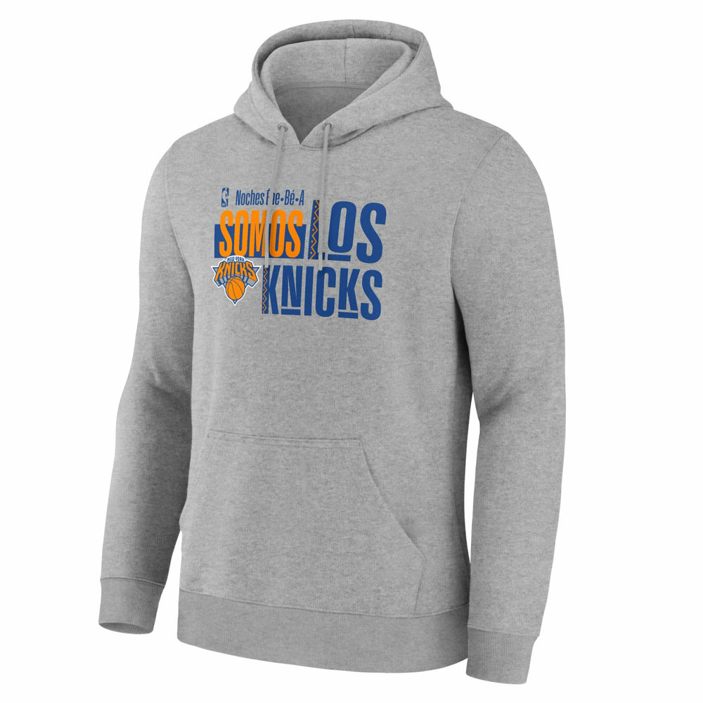 New York Knicks Noches Training Hoodie - Gray online