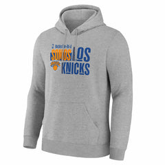 New York Knicks Noches Training Hoodie - Gray online