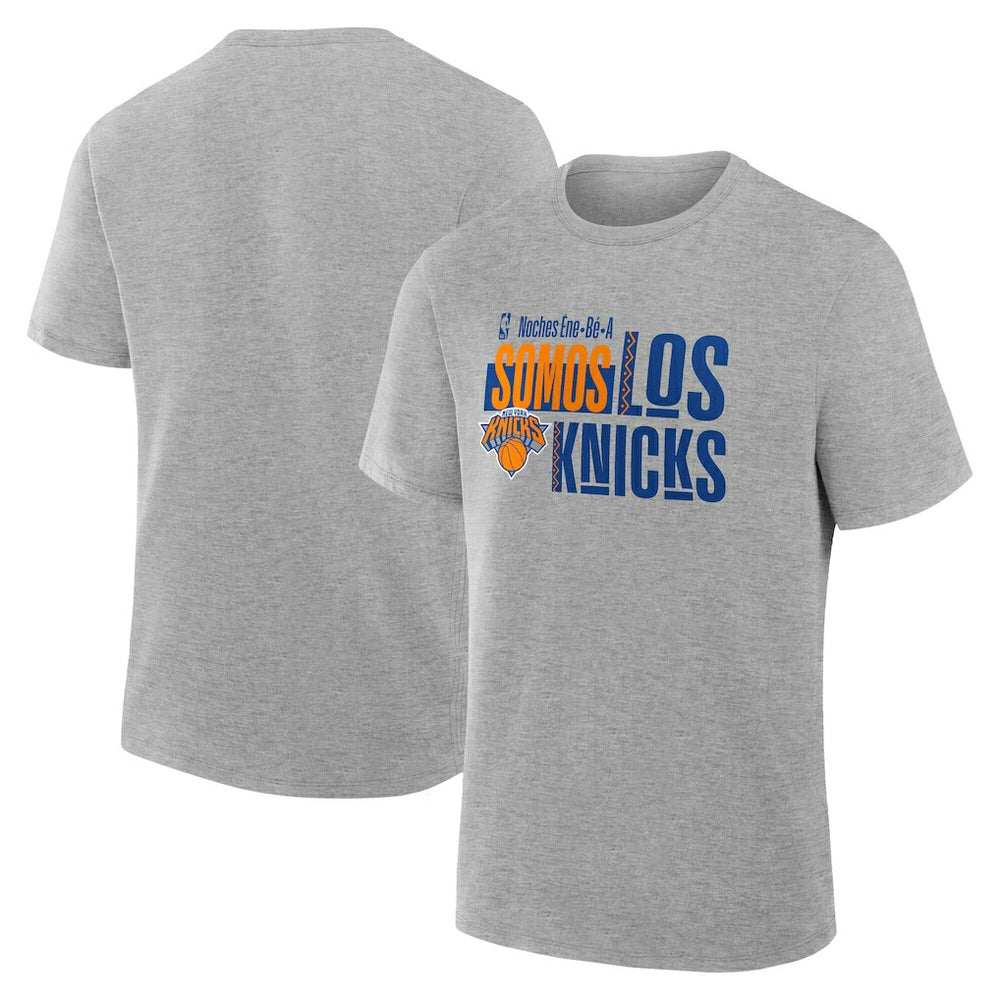 New York Knicks Noches Training T-Shirt - Gray sale