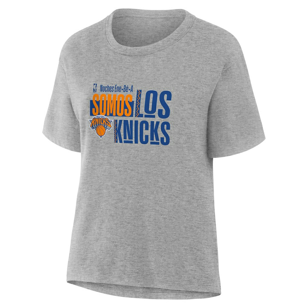 New York Knicks Women's Noches Training T-Shirt - Gray online