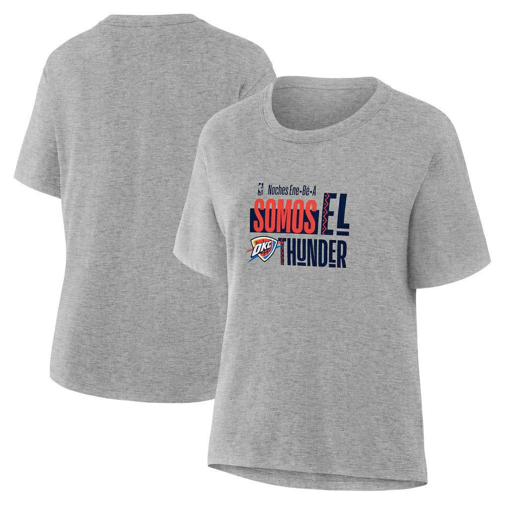 Oklahoma City Thunder Women's Noches Training T-Shirt - Gray online