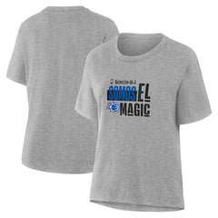 Orlando Magic Women's Noches Training T-Shirt - Gray cheap