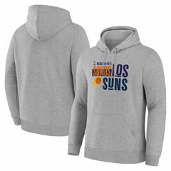 Phoenix Suns Noches Training Hoodie - Gray on sale