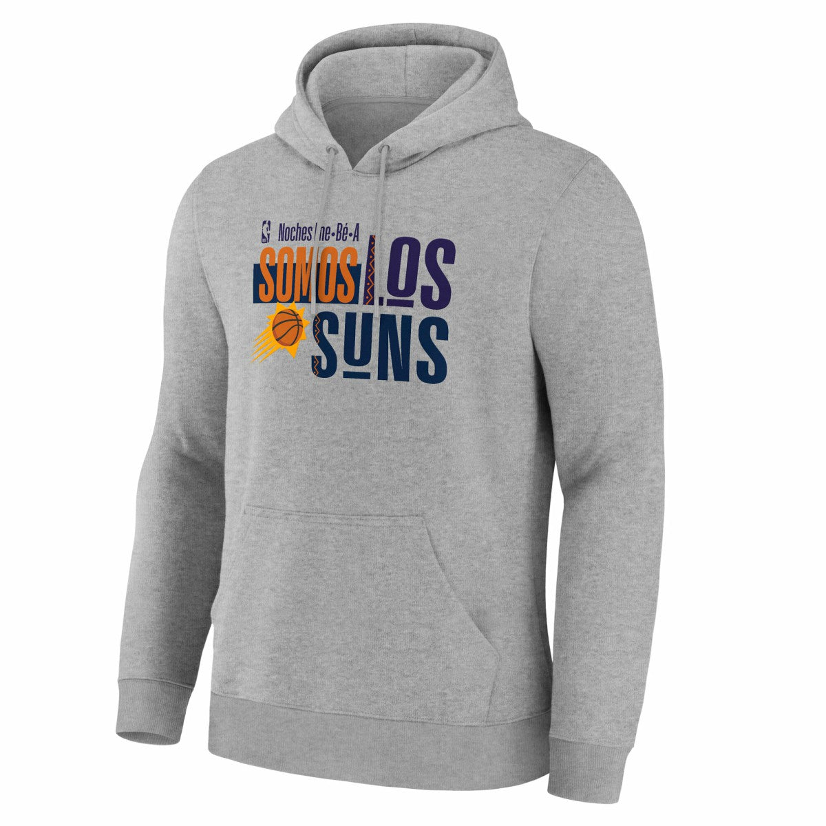 Phoenix Suns Noches Training Hoodie - Gray on sale