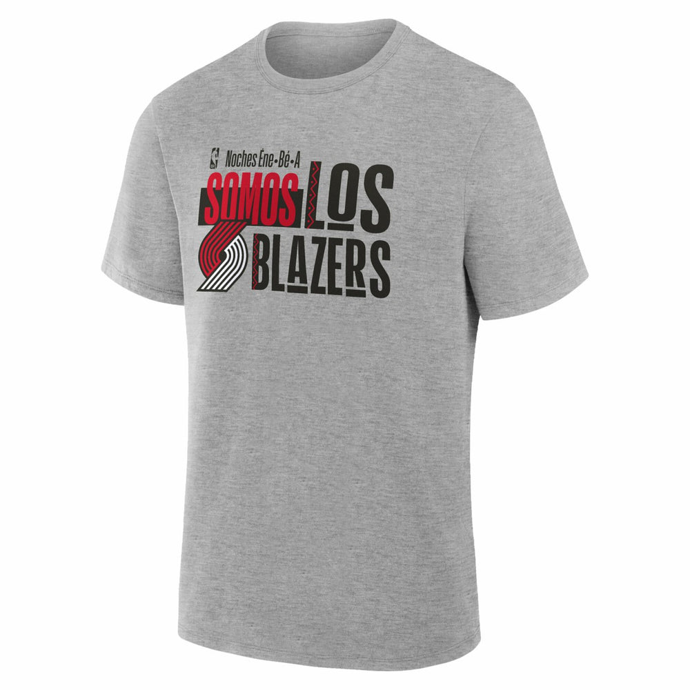 Portland Trail Blazers Noches Training T-Shirt - Gray for sale