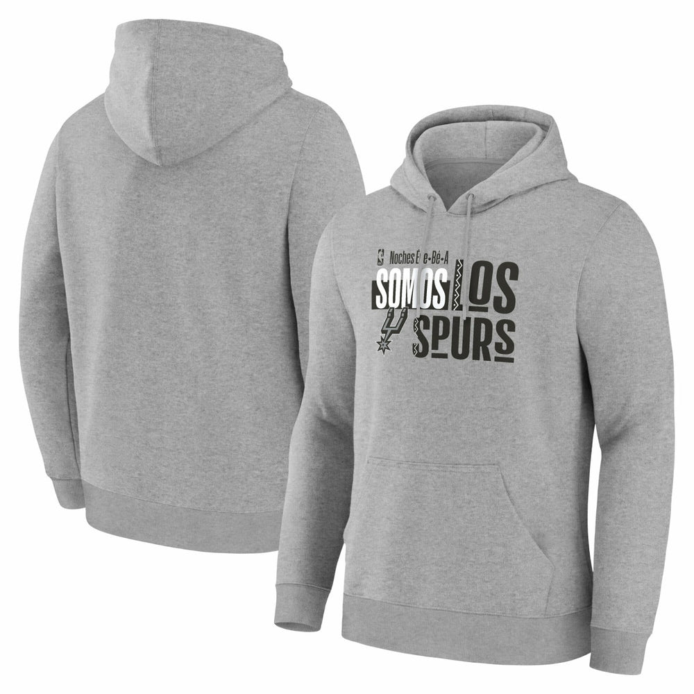 San Antonio Spurs Noches Training Hoodie - Gray for sale