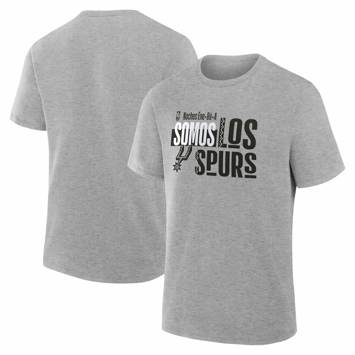 San Antonio Spurs Noches Training T-Shirt - Gray discount