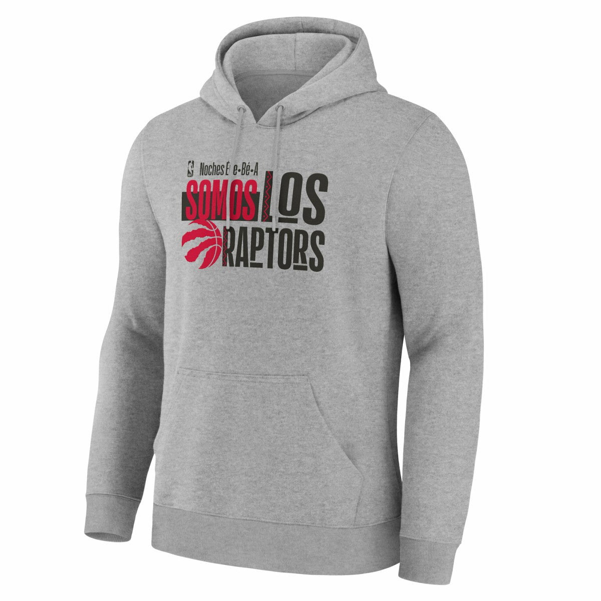 Toronto Raptors Noches Training Hoodie - Gray sale