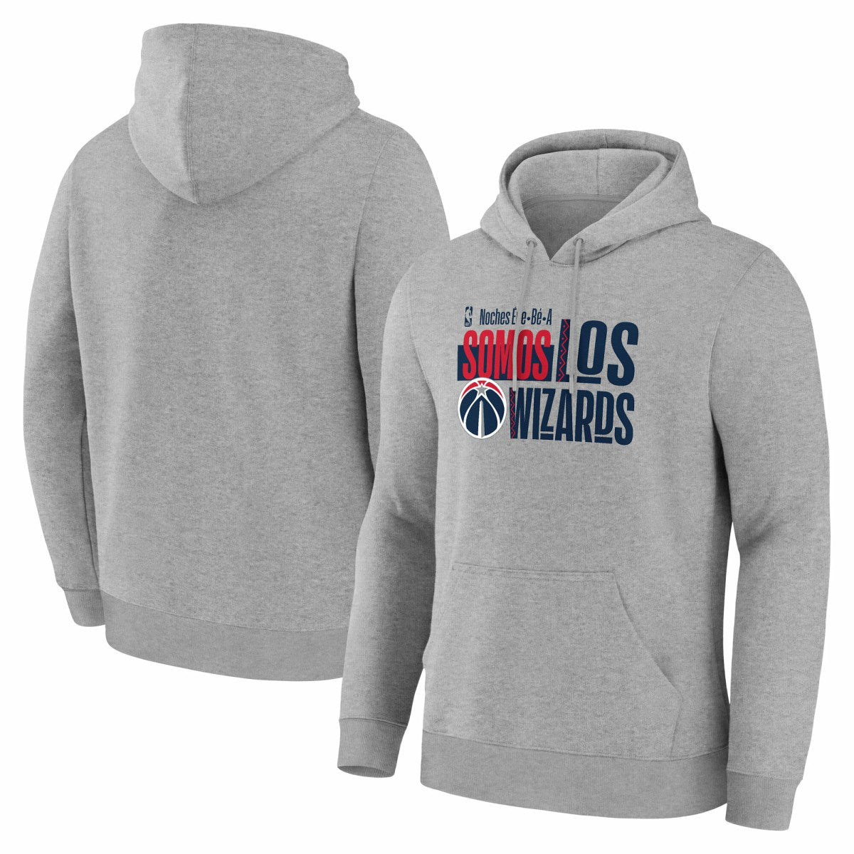 Washington Wizards Noches Training Hoodie - Gray outlet