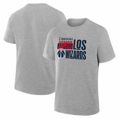 Washington Wizards Noches Training T-Shirt - Gray for sale