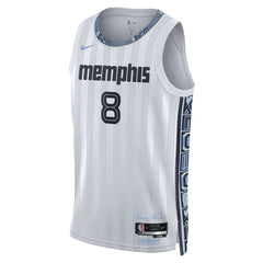 Jaren Jackson Jr. Memphis Grizzlies Unisex 2025/26 Swingman Jersey - White - City Edition | Nike shop