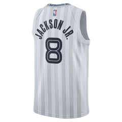 Jaren Jackson Jr. Memphis Grizzlies Unisex 2025/26 Swingman Jersey - White - City Edition | Nike shop