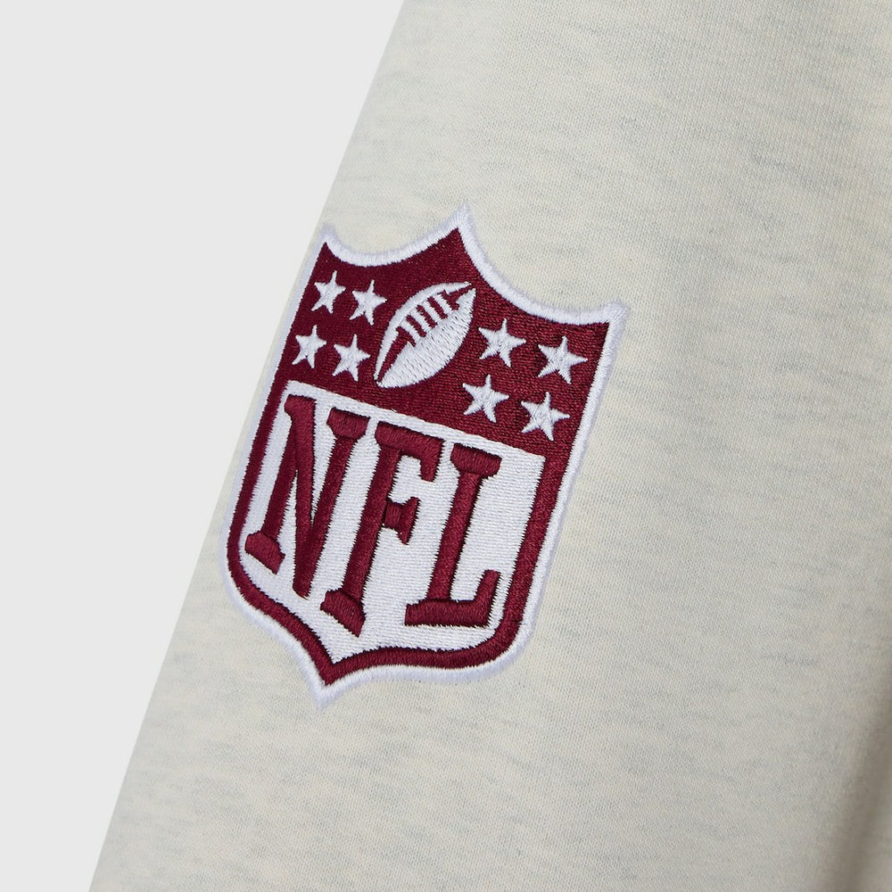 Washington Commanders OVO x NFL Unisex Fleece Sweatshirt - Heather Gray sale