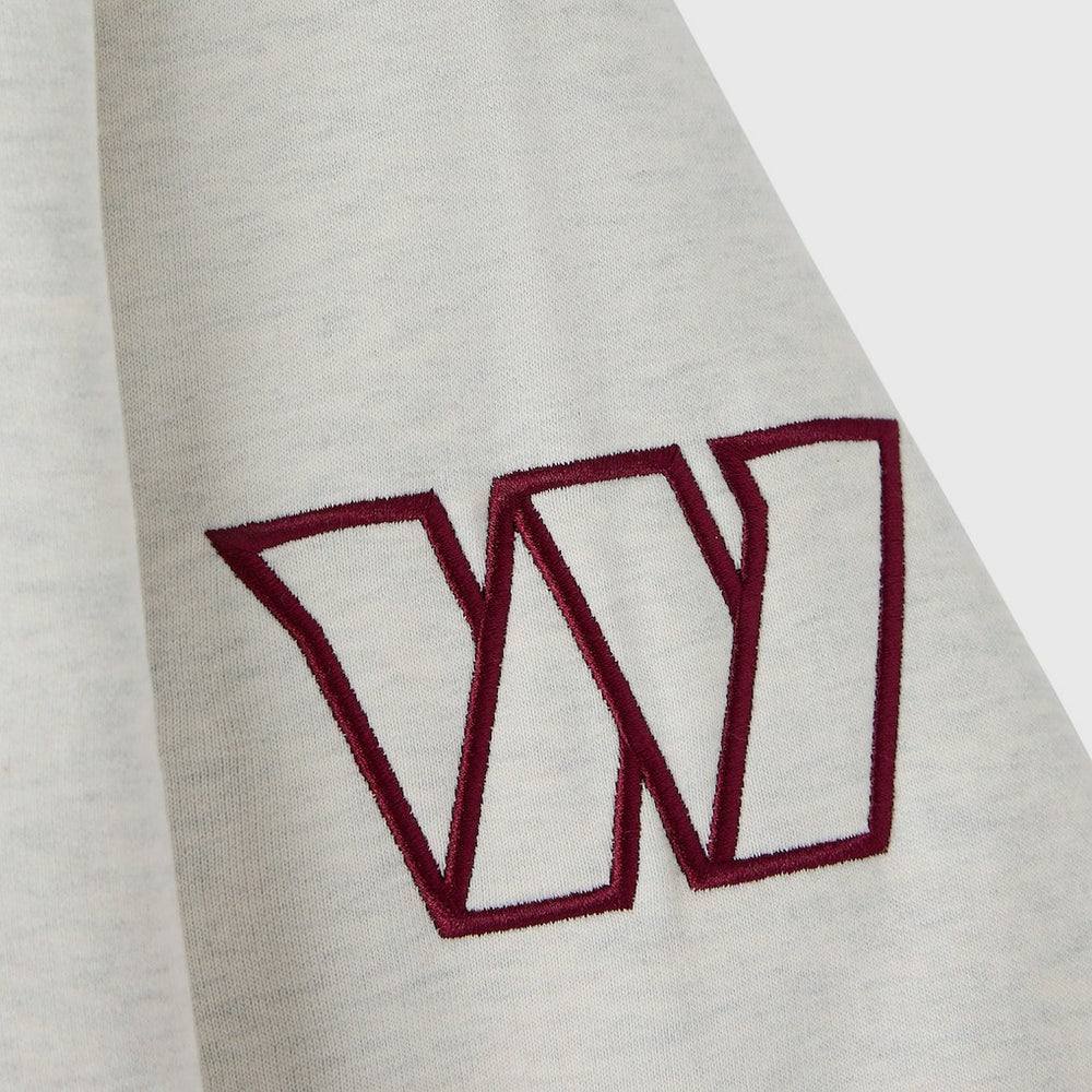 Washington Commanders OVO x NFL Unisex Fleece Sweatshirt - Heather Gray sale