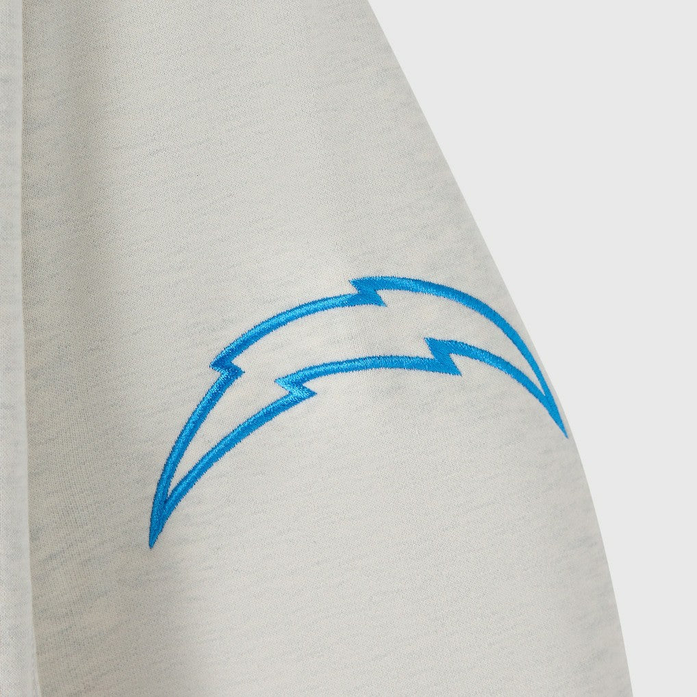 Los Angeles Chargers OVO x NFL Unisex Fleece Sweatshirt - Heather Gray online