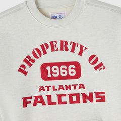Atlanta Falcons OVO x NFL Unisex Fleece Sweatshirt - Heather Gray sale
