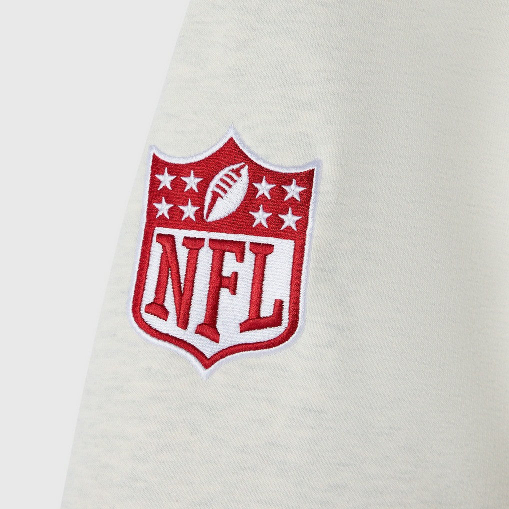 Atlanta Falcons OVO x NFL Unisex Fleece Sweatshirt - Heather Gray sale