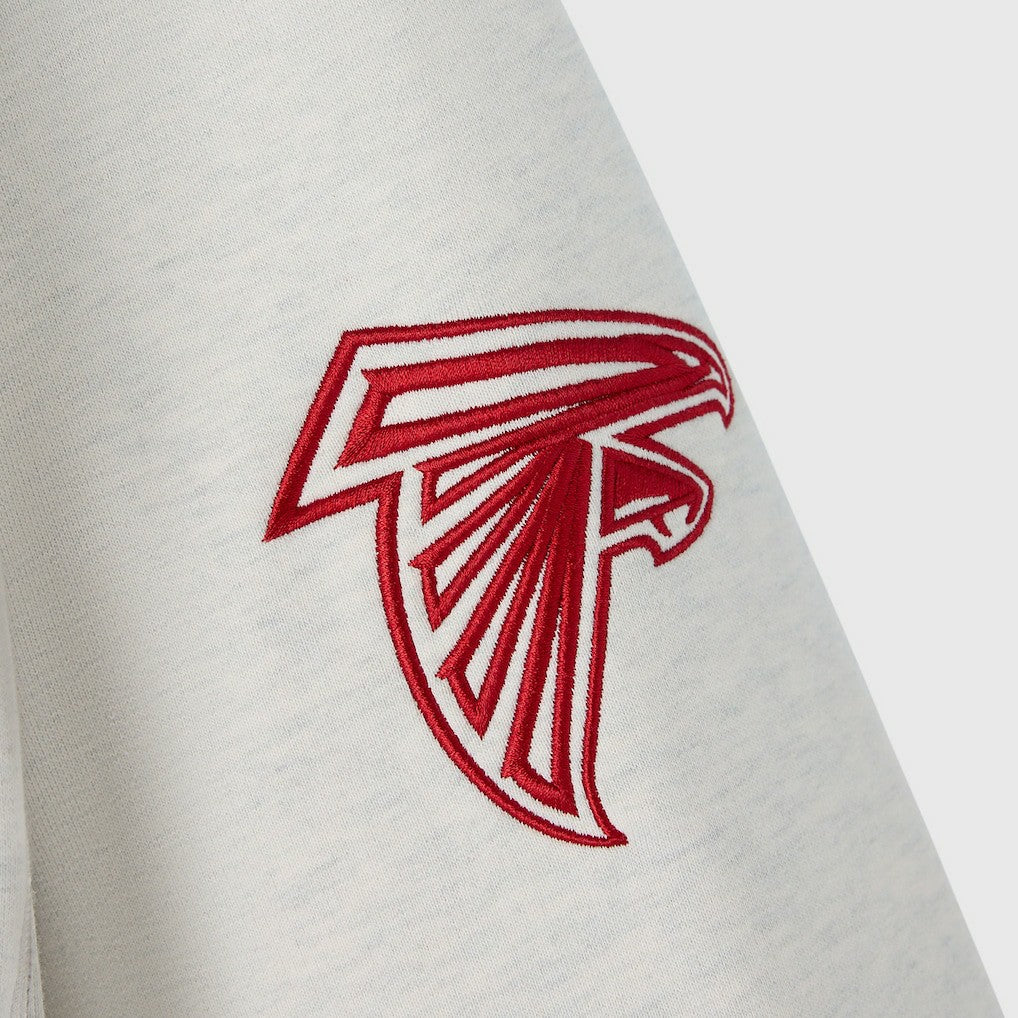 Atlanta Falcons OVO x NFL Unisex Fleece Sweatshirt - Heather Gray sale