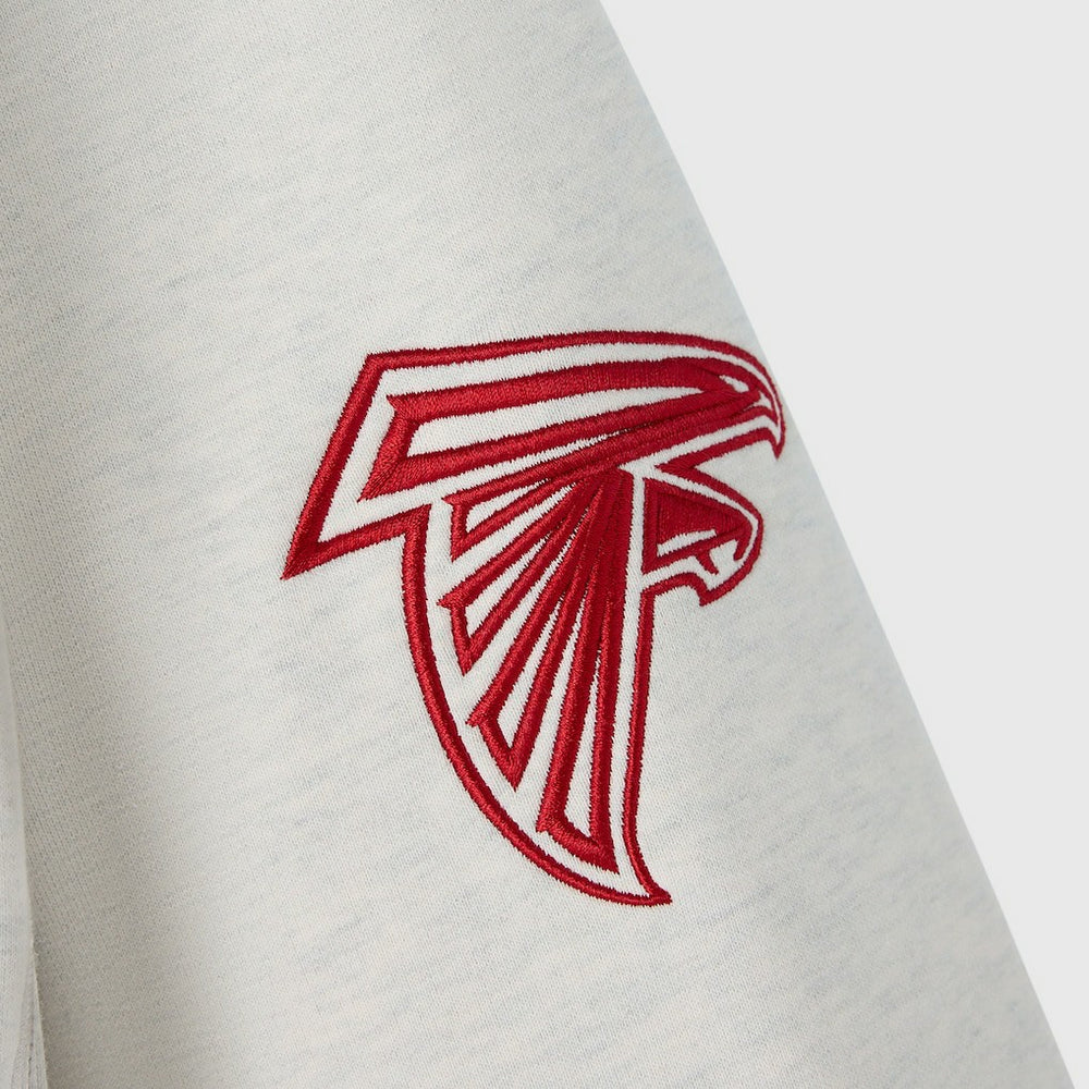 Atlanta Falcons OVO x NFL Unisex Fleece Sweatshirt - Heather Gray sale