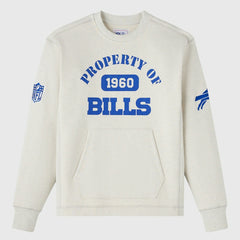 Buffalo Bills OVO x NFL Unisex Fleece Sweatshirt - Heather Gray sale