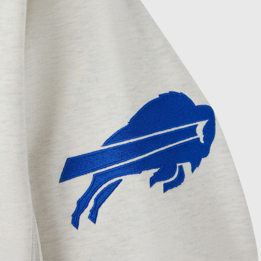 Buffalo Bills OVO x NFL Unisex Fleece Sweatshirt - Heather Gray sale