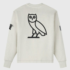 Carolina Panthers OVO x NFL Unisex Fleece Sweatshirt - Heather Gray outlet