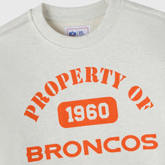 Denver Broncos OVO x NFL Unisex Fleece Sweatshirt - Heather Gray outlet