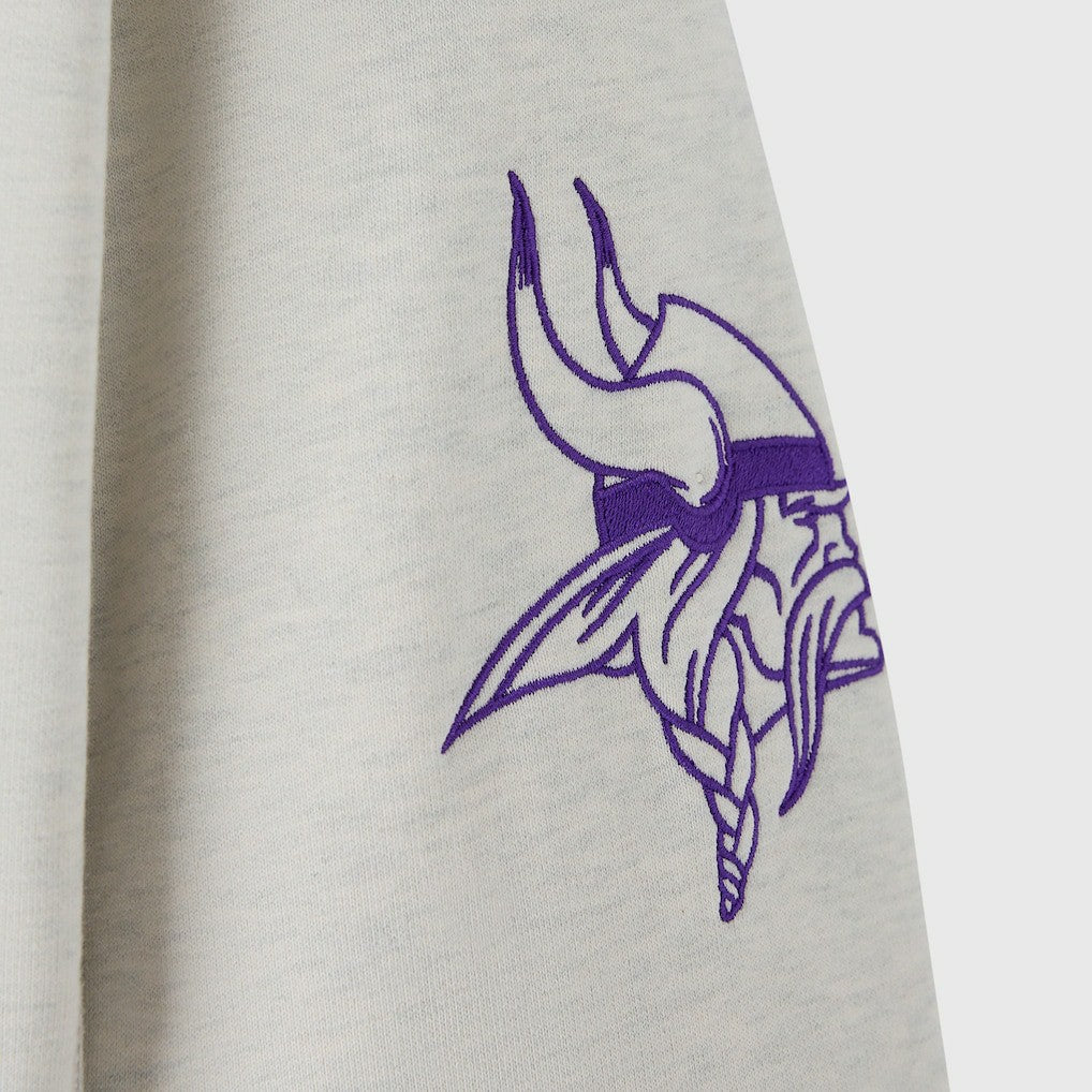 Minnesota Vikings OVO x NFL Unisex Fleece Sweatshirt - Heather Gray outlet