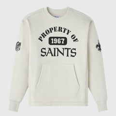 New Orleans Saints OVO x NFL Unisex Fleece Sweatshirt - Heather Gray outlet